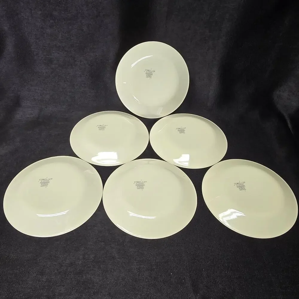 Corelle Blueberry Bouquet Bread & Butter Dessert Plates Set of 6